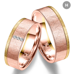 Eksklusive Vielsesringe Marry Me GO576