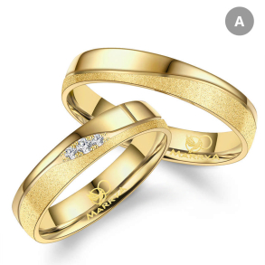 Eksklusive Vielsesringe Marry Me GO577