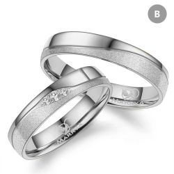 Eksklusive Vielsesringe Marry Me GO577