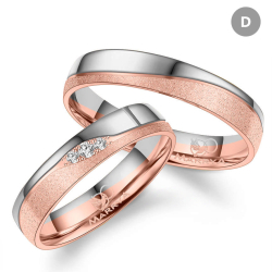 Eksklusive Vielsesringe Marry Me GO577