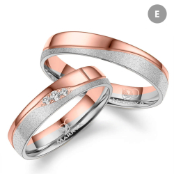 Eksklusive Vielsesringe Marry Me GO577