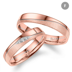 Eksklusive Vielsesringe Marry Me GO577