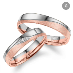 Eksklusive Vielsesringe Marry Me GO577