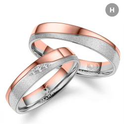 Eksklusive Vielsesringe Marry Me GO577