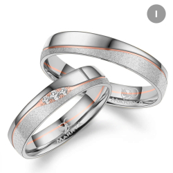 Eksklusive Vielsesringe Marry Me GO577