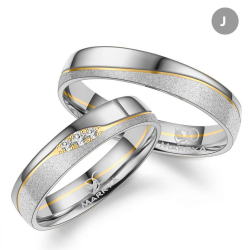 Eksklusive Vielsesringe Marry Me GO577