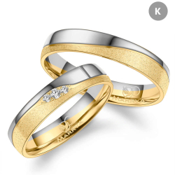Eksklusive Vielsesringe Marry Me GO577
