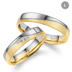 Eksklusive Vielsesringe Marry Me GO577