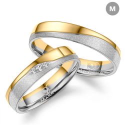 Eksklusive Vielsesringe Marry Me GO577