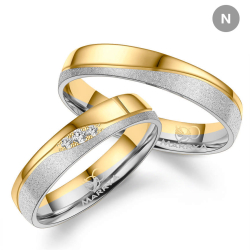 Eksklusive Vielsesringe Marry Me GO577