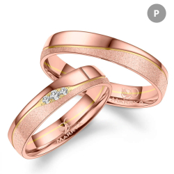 Eksklusive Vielsesringe Marry Me GO577