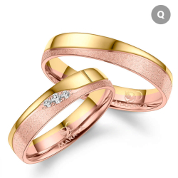 Eksklusive Vielsesringe Marry Me GO577