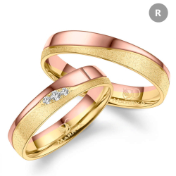 Eksklusive Vielsesringe Marry Me GO577