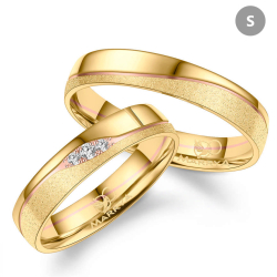Eksklusive Vielsesringe Marry Me GO577