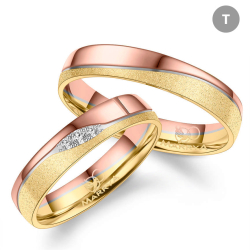 Eksklusive Vielsesringe Marry Me GO577