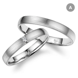 Eksklusive Vielsesringe Marry Me GO578