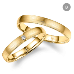 Eksklusive Vielsesringe Marry Me GO578