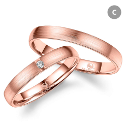 Eksklusive Vielsesringe Marry Me GO578