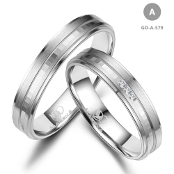 Eksklusive Vielsesringe Marry Me GO579