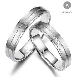 Eksklusive Vielsesringe Marry Me GO579