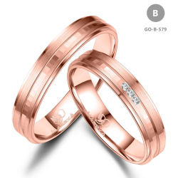 Eksklusive Vielsesringe Marry Me GO579