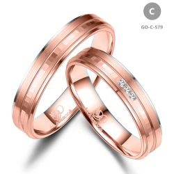 Eksklusive Vielsesringe Marry Me GO579