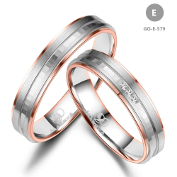 Eksklusive Vielsesringe Marry Me GO579