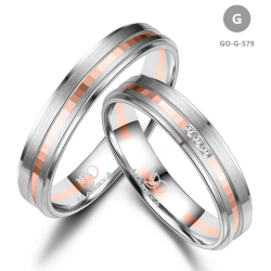 Eksklusive Vielsesringe Marry Me GO579