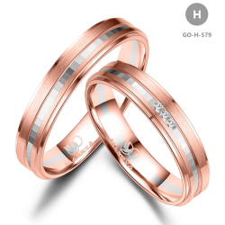 Eksklusive Vielsesringe Marry Me GO579