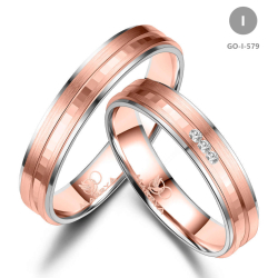 Eksklusive Vielsesringe Marry Me GO579