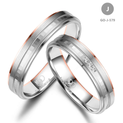 Eksklusive Vielsesringe Marry Me GO579