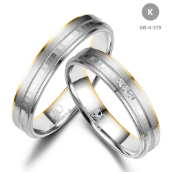 Eksklusive Vielsesringe Marry Me GO579