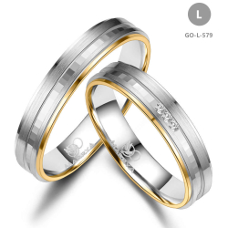 Eksklusive Vielsesringe Marry Me GO579