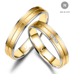 Eksklusive Vielsesringe Marry Me GO579