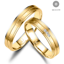 Eksklusive Vielsesringe Marry Me GO579