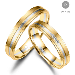 Eksklusive Vielsesringe Marry Me GO579