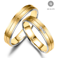 Eksklusive Vielsesringe Marry Me GO579