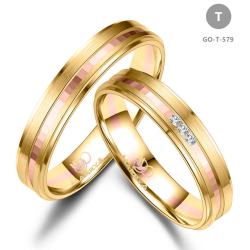 Eksklusive Vielsesringe Marry Me GO579