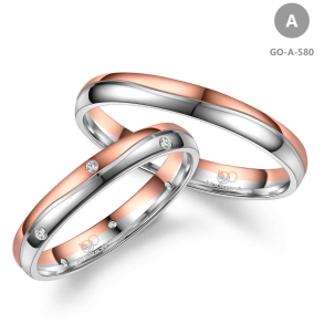 Eksklusive Vielsesringe Marry Me GO580