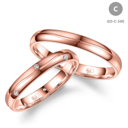 Eksklusive Vielsesringe Marry Me GO580