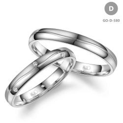 Eksklusive Vielsesringe Marry Me GO580