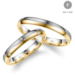 Eksklusive Vielsesringe Marry Me GO580