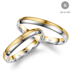 Eksklusive Vielsesringe Marry Me GO580
