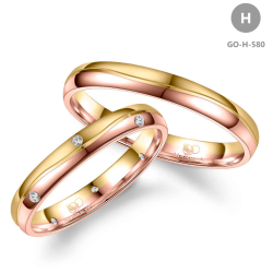 Eksklusive Vielsesringe Marry Me GO580