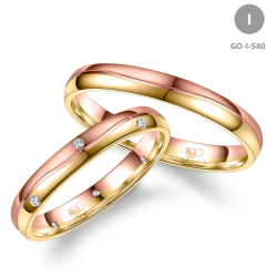 Eksklusive Vielsesringe Marry Me GO580