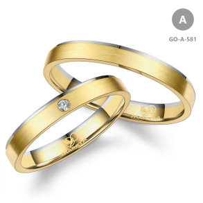 Eksklusive Vielsesringe Marry Me GO581