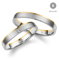 Eksklusive Vielsesringe Marry Me GO581