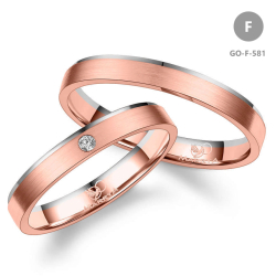 Eksklusive Vielsesringe Marry Me GO581