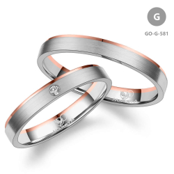 Eksklusive Vielsesringe Marry Me GO581