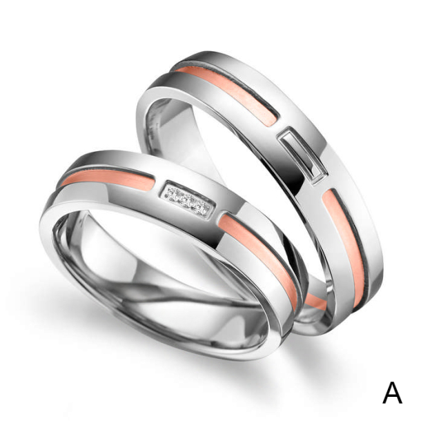 Eksklusive Vielsesringe Marry Me GO34